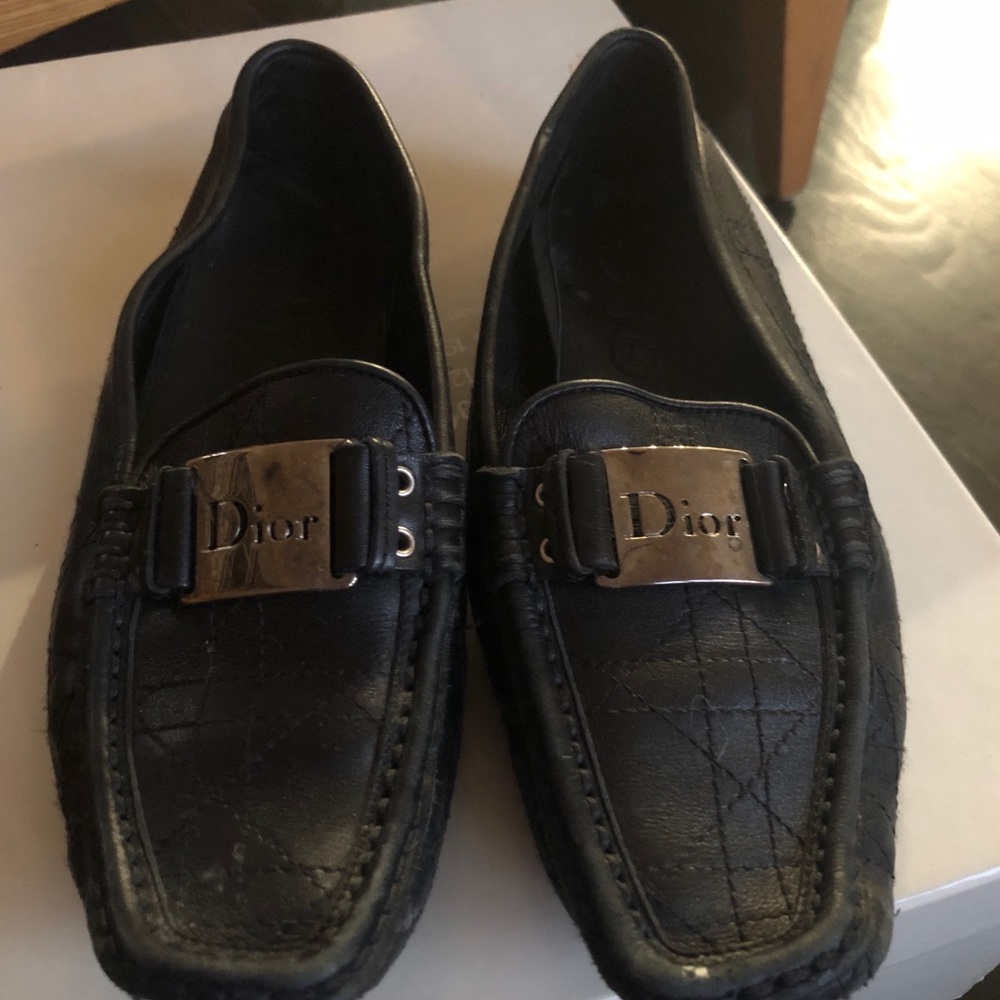 Dior loafers